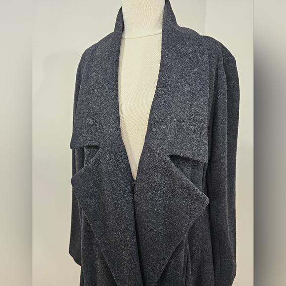Eileen Fisher Coat Large - Picture 2 of 16